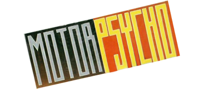 Motor Psycho logo for Atari 7800